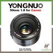 Yongnuo YN 50mm f/1.8 Lens for Canon EF